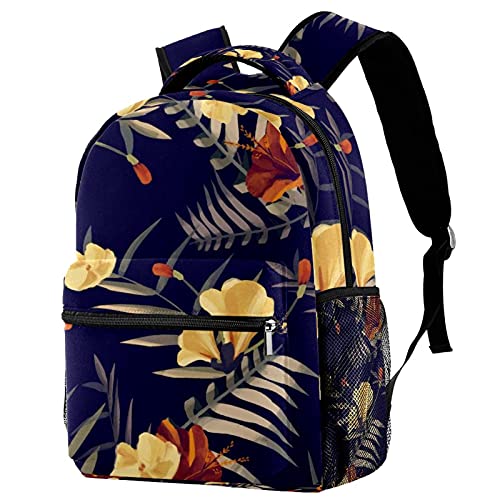 Sac à dos de voyage à motif floral comme idée cadeau de rentrée