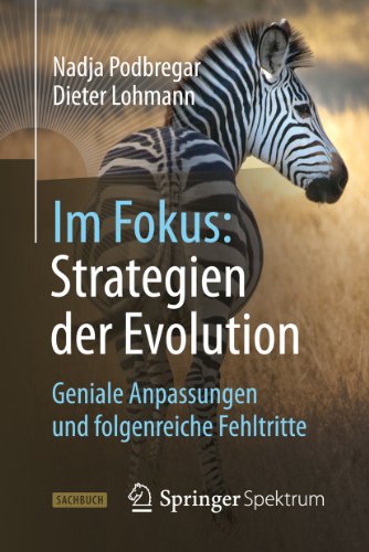 Im Fokus: Strategien der Evolution: Geniale Anpassungen und folgenreiche Fehltritte (Naturwissenschaften im Fokus)