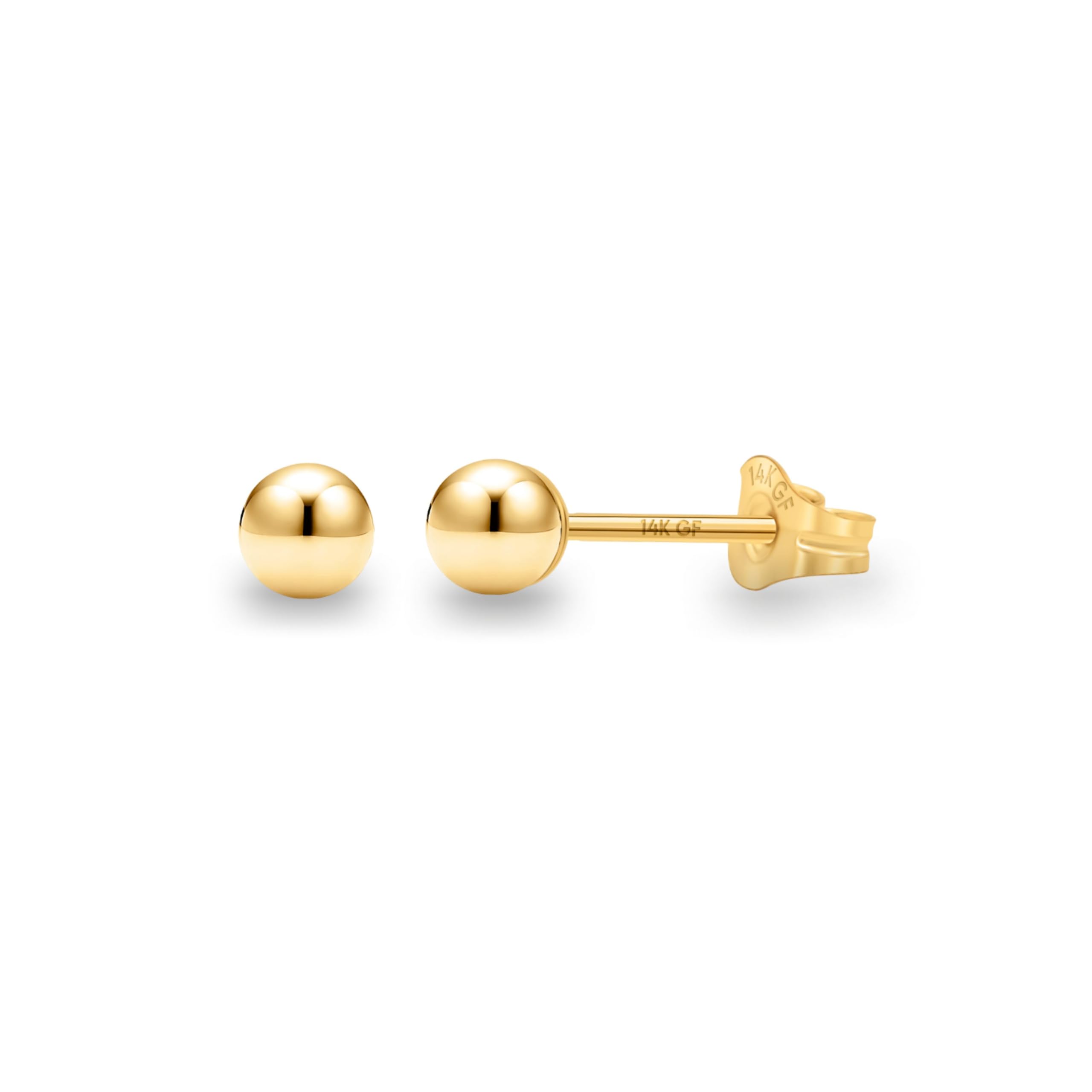 Kezef Ball Stud Earrings