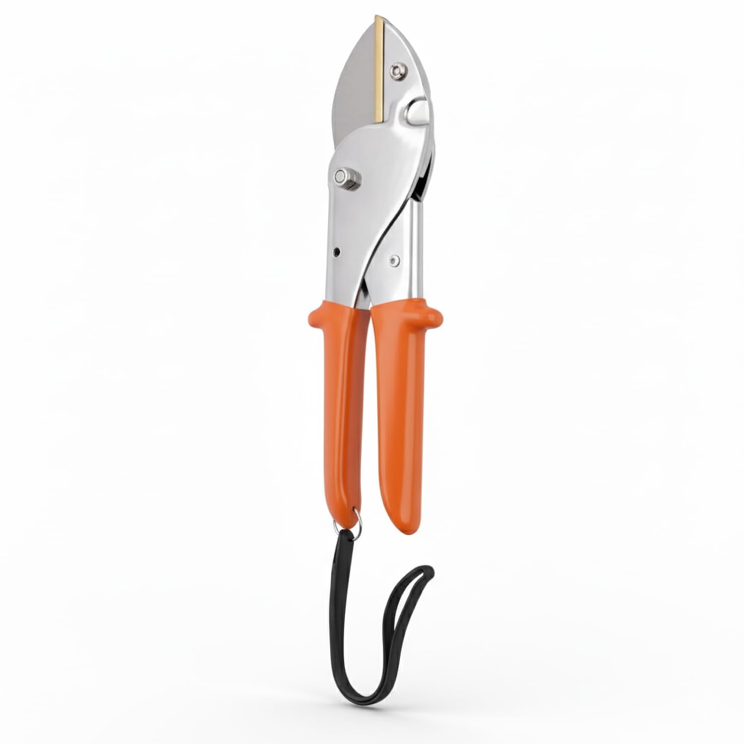 OUTO Pruning Secateur Heavy Duty Anvil Garden Shears Tree Trimmer with Safety Lock Mechanism and PVC Grip Wood Branch and Plant Cutter Tool for Indoor Outdoor Gardening (Pack of 1)-image-49