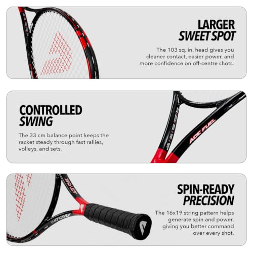Image of Boldfit Tennis Racket for Adults