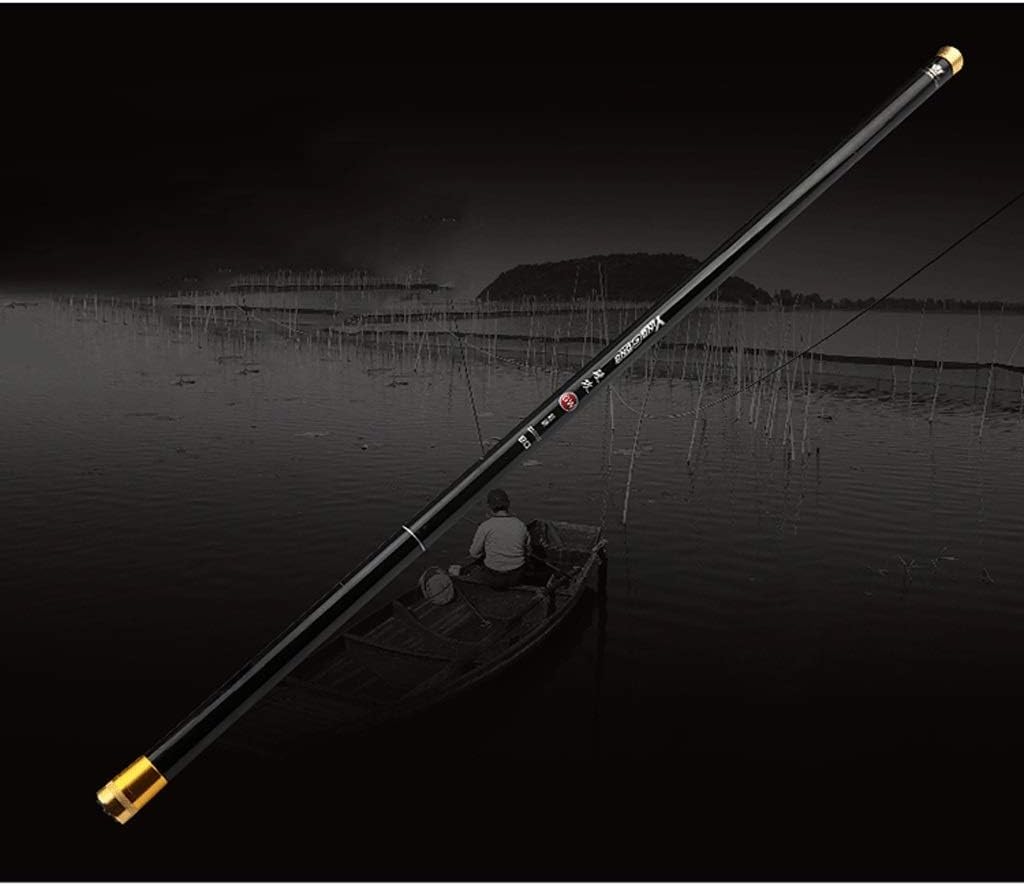 Carbon Fishing Rod 8m 9m 10m 11m 12m 13m Power Hand Pole Ultra Light Telescopic Stick Replacement Tip
