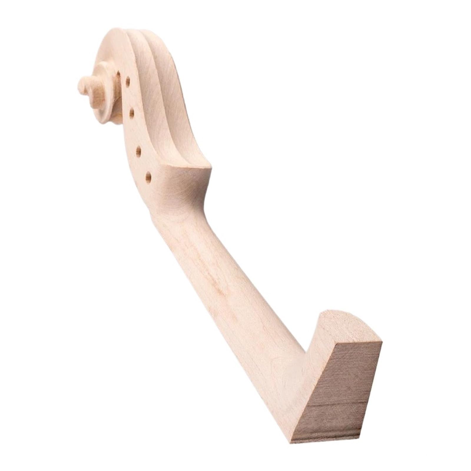 1/4 Klonowa Szyjka Skrzypcowa 4 Strunowe Akcesoria DIY Akcesoria Do Skrzypiec(5pcs,1/2)