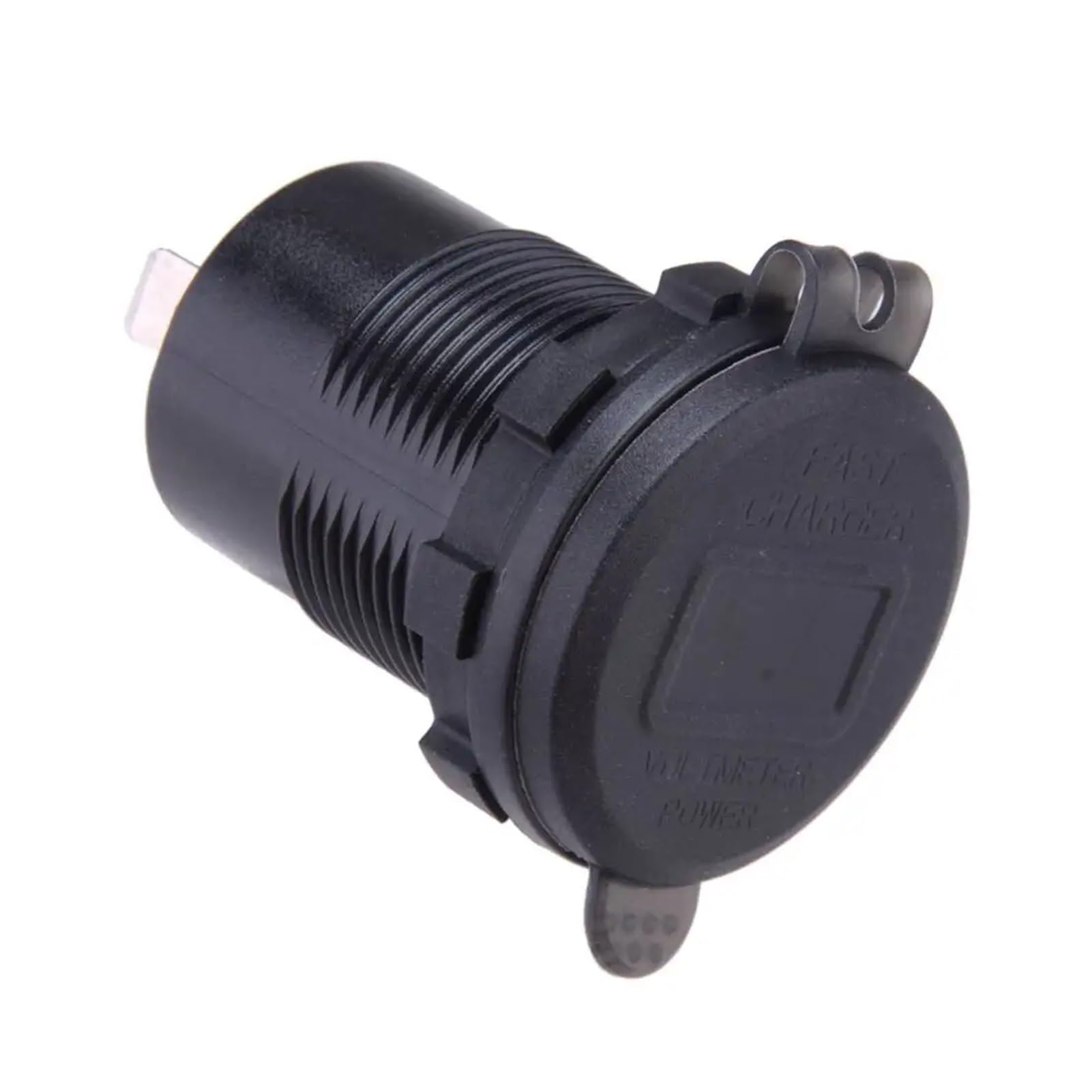 Gniazdo 3-portowe z woltomierzem LED PD typu C QC3.0, szybka ładowarka USB, uniwersalne gniazdo zasilania do samochodu, łodzi, kampera, motocykla, 12-24 V