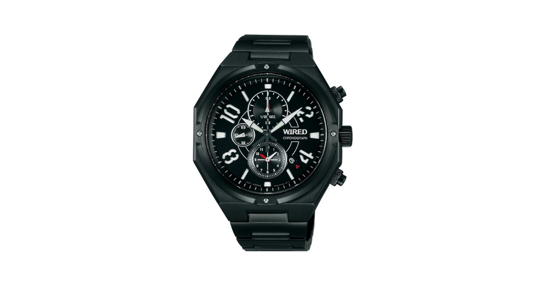 WIRED メンズ腕時計 美品 電池新品 送料込 セイコー SEIKO ワイアード WIRED 多針