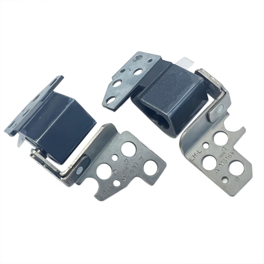 Gintai Grigio Cerniera Cerniere LCD Hinge Supporti per MSI MS-16V1 MS-16V2 MS-16V3 MS-16V4 GS66 Stealth 10SD 10SF 10UG 10UH WS66 10TK 10TM 11UE 11UG Creator 15 A10SD A10SE A10UE A10UG A11UE A11UH