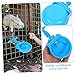 POPETPOP 4pcs Rabbit Drinking Bowls Bunny Breeding Water Bowl Nipple Pet Drinking Fountain for Cage