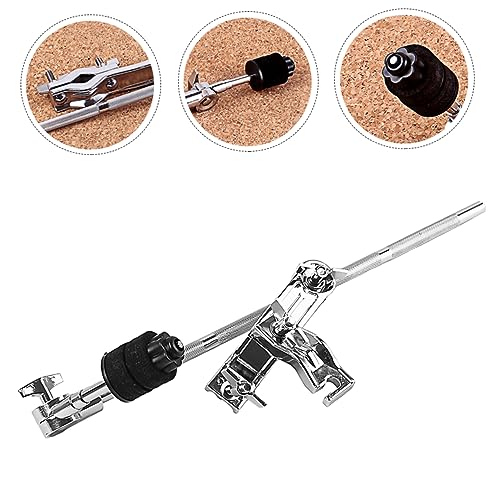 Clamp Extensor para Batería de Plástico Diseño para Accesorios de Percusión Fácil Instalación Compatible con Soportes de Batería y Platillos miniatura 6