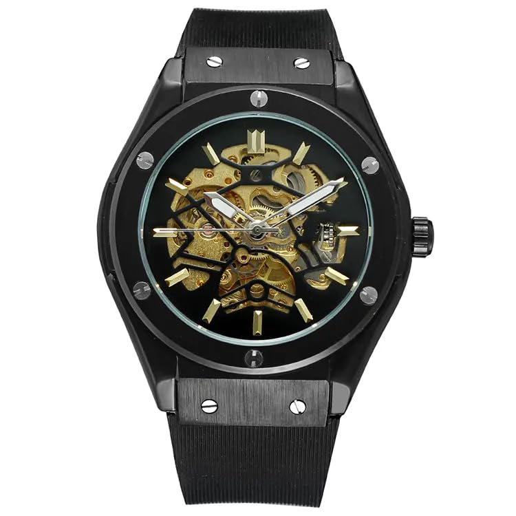 Fully Automatic Full Black Hub-lot Classic Watch (B0D2D4BP14) Amazon Price History, Amazon Price Tracker