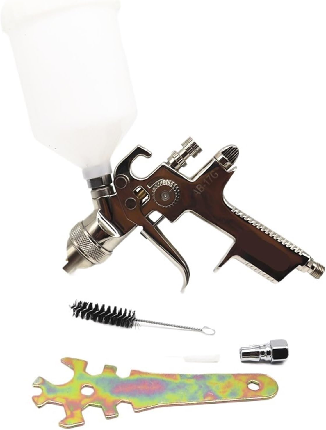 Spray Feed, 600CC Capacity, with 1.4mm Nozzle Professional Air Paint Sprayer Spray for Painting Car