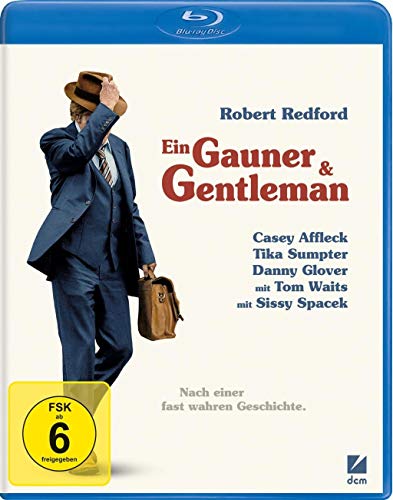 Bild: Ein Gauner & Gentleman [Blu-ray] f�r 9,97 EUR  bei Amazon