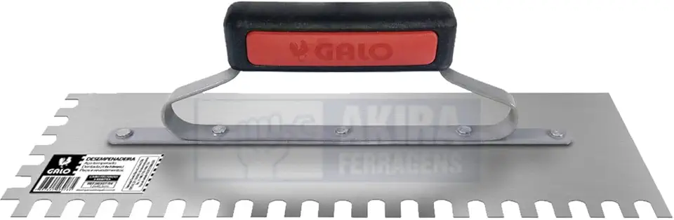 DESEMPENADEIRA ACO DENT.12X40 15MM