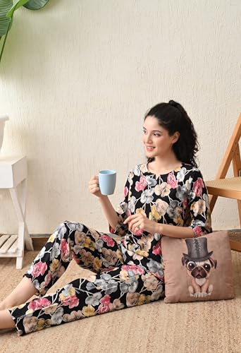Image of Ichaa Women Night Suit Set
