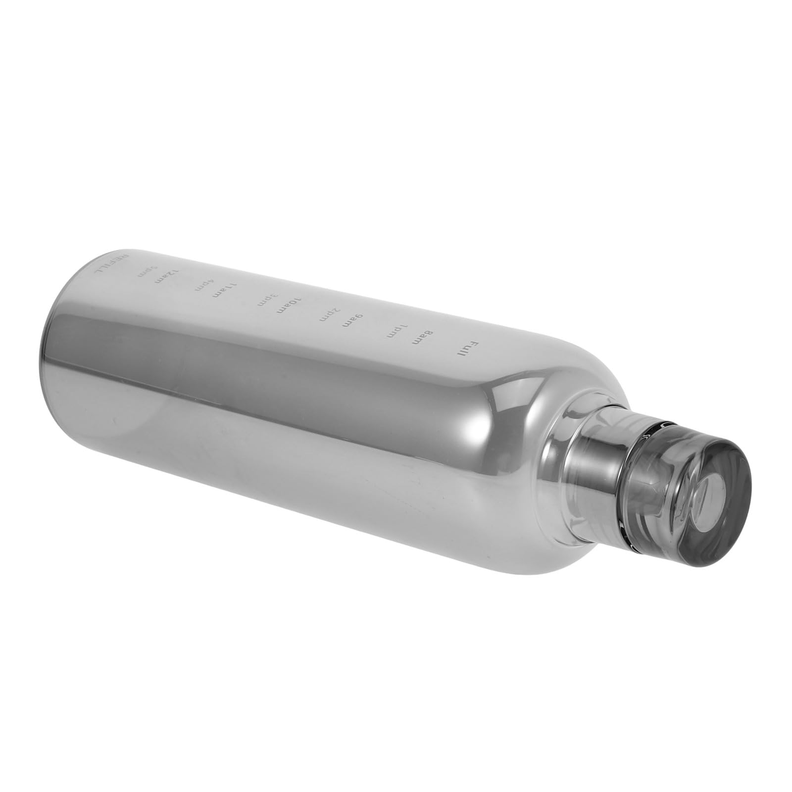 Botella de agua duradera en vidrio borosilicato para hidratación en casa y clase