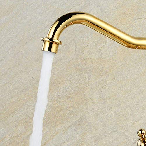 Robinet d'évier de cuisine double interrupteur pour eviter fuites