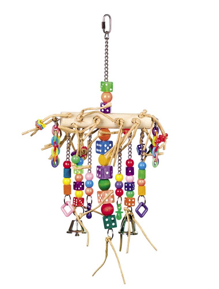 Jouet pour cage Nobby 31701 pour occuper votre oiseau pendant la journée