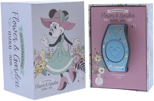Miniatura 3 de Epcot Flower and Garden Festival 2020 Minnie Magicband, talla única