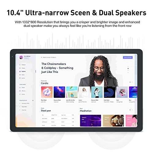 Neoregent Tablet 10.4 Inch 3Gb Ram 32Gb Rom Wifi 6 Android 11 6000Mah Hd 1332 * 800 Quad Core Tablets (Silver) #TOP2