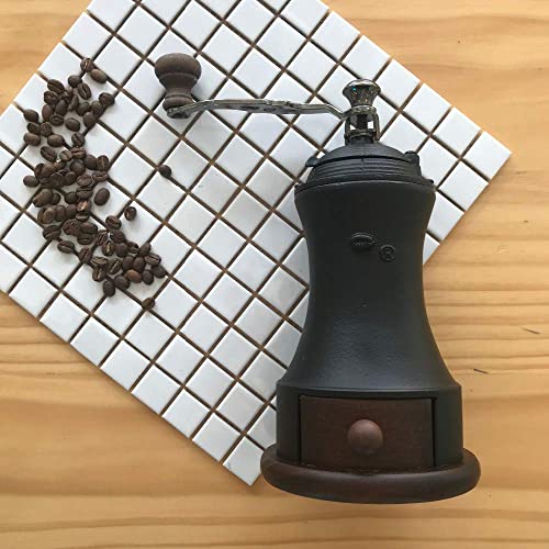 SXLCKJ Hand-Kaffeemühle mit konischem Mahlwerk – ideal für Cold Brew, Pour Over – tragbares manuelles Bohnen-Grinsen… – Bild 6