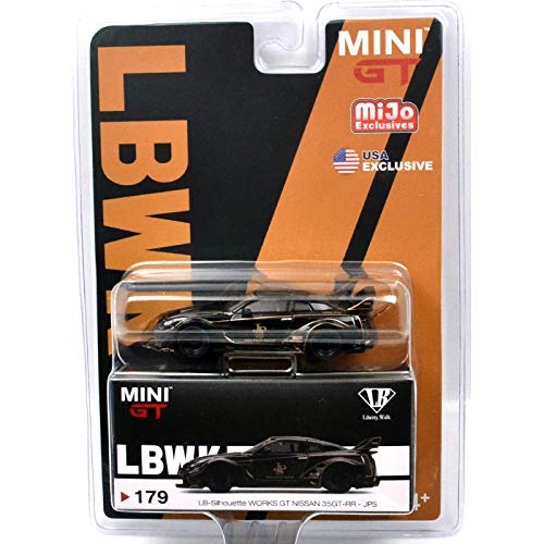 ミニカー MINIGT LB-SilhouetteWORKSGTNissan35GT-RR MINI GT 1/64 LB-Silhouette WORKS GT NISSAN 35GT-RR Ver.1 Red/Black