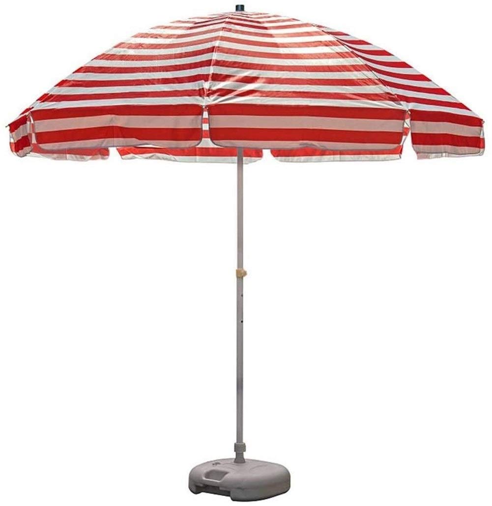Parasols 8.2ft Playa Rayada para crear un refugio de sombra en su piscina o jardín 5