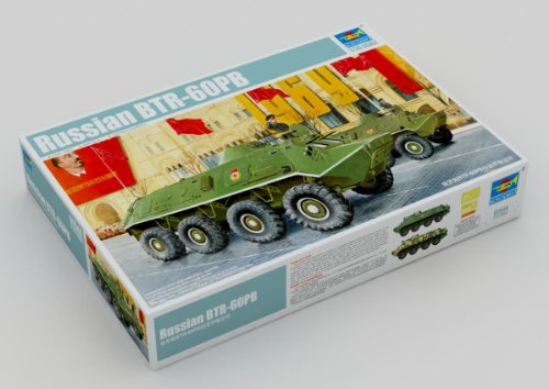 Trumpeter 1/35 Russian BTR60PB Armored Personnel Carrier