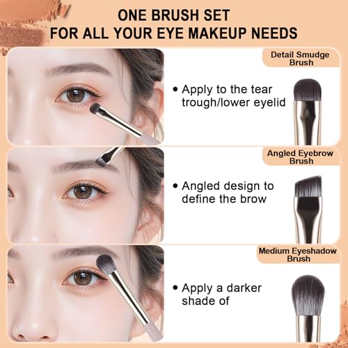 Eyeshadow Brushes For Blending