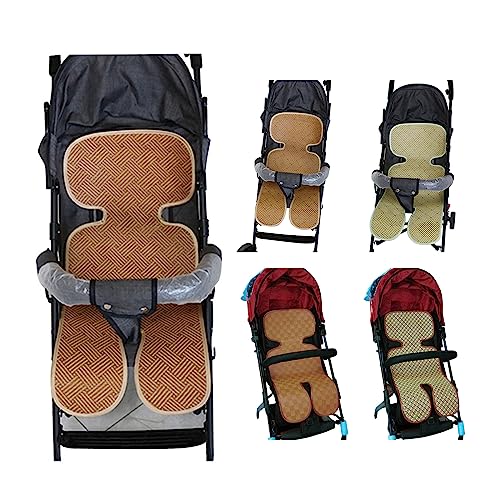 Baby Seat Liner Infant Carriage Cushion Pushchair Cooling Mat Seat Cushion Breathable Mattress Mat