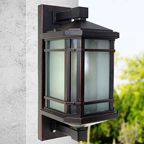 Lumière murale étanche pour sécuriser vos escaliers et entrées - 6