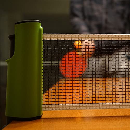Ping Pong Tênis de Mesa Kit 2 Raquetes Rede Retrátil 3 Bolas