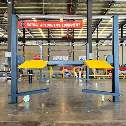 Hydraulic car lift 4 post