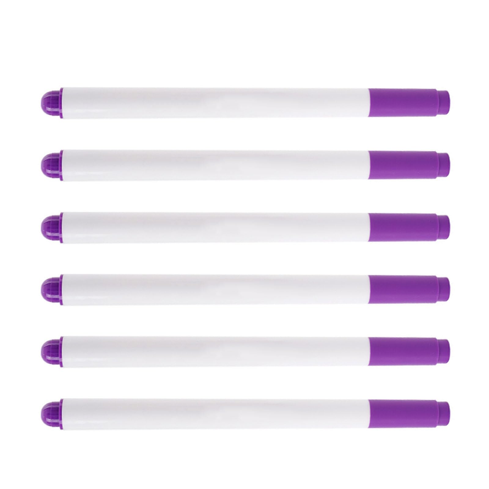 Tsophreniq Of 6 Air Erasable Fabric Marker Quick Dry Marking Pen (1mm or 0.5mm) for Sewing and Creative Art Quick Dry Marker