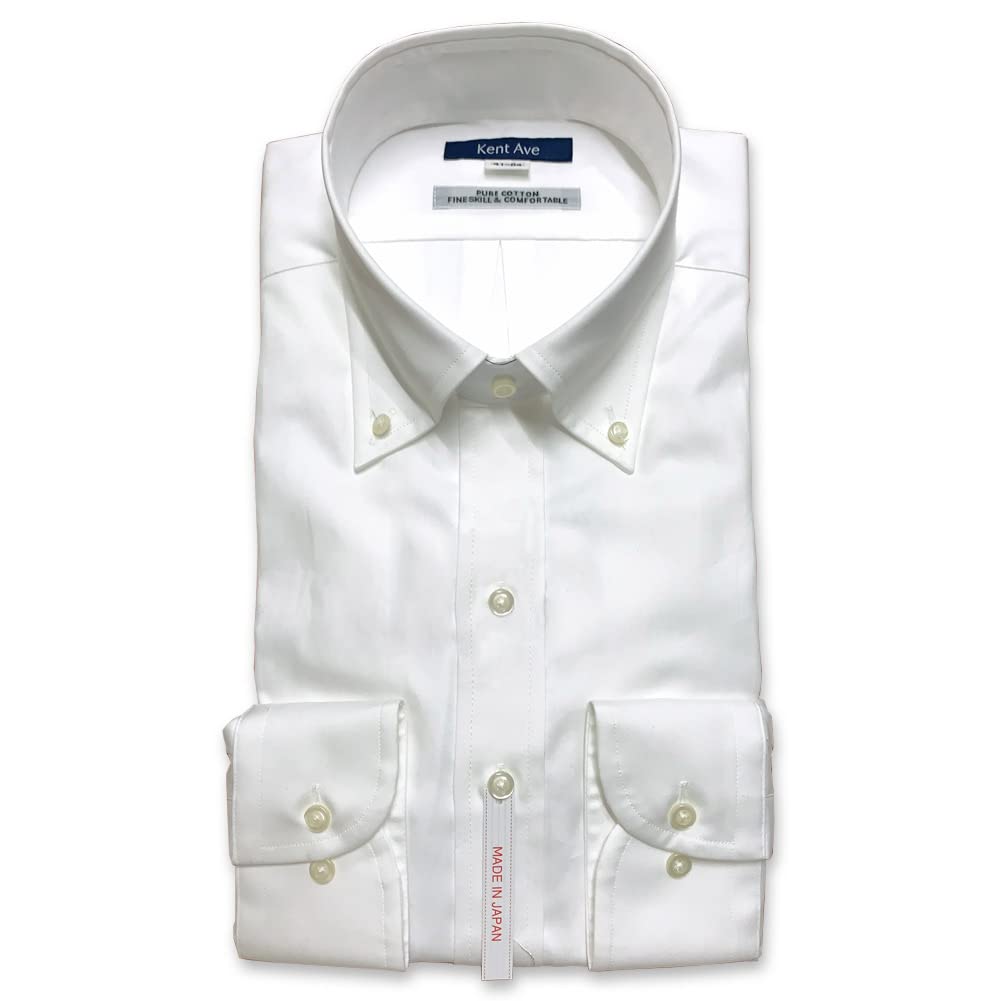 Amazon.co.jp: [ケントアベニュー] ボタンダウンシャツ メンズ