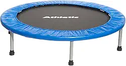 Jump Profissional Athletic Suporta 150kg 40 Molas Com Capa