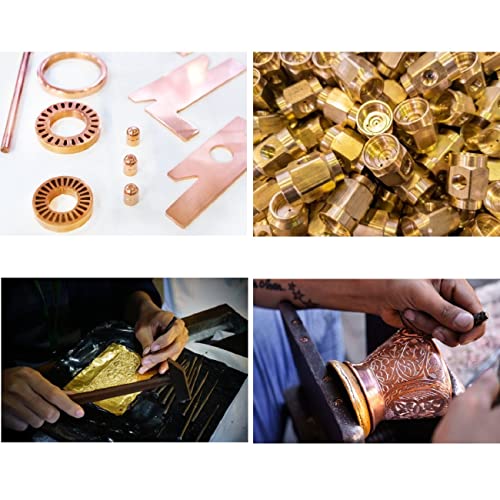 DEDC 1 Rotolo di Lamina di Metallo Cu in Rame Puro...