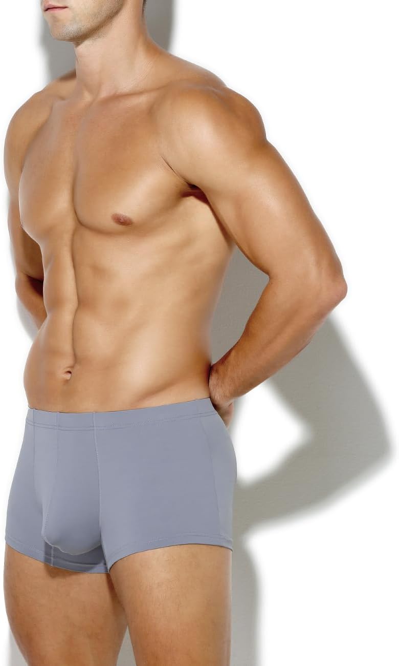 Arjen Kroos Men's Boxer Briefs, Sexy Silky Breathable Ice Silk Mens Trunks Underwear, Underwear for Men 4 Pack - Image 3