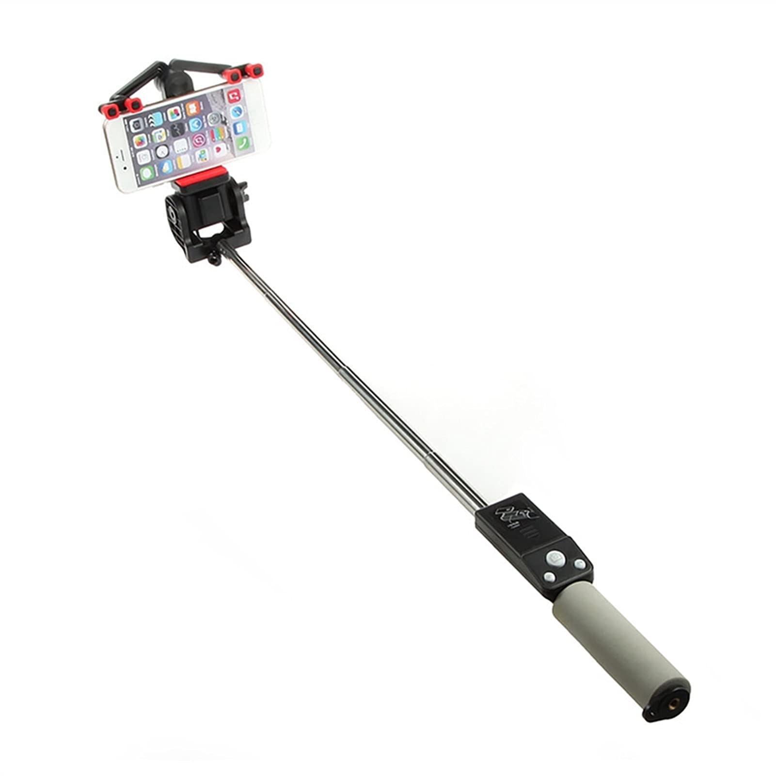 SCRUBY 360 gradi Smart Rotazione espandibile Selfie Stick Wireless Bluetooth 4.0 Remote
