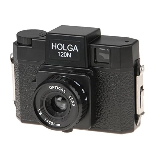 B.I.G. Holga 120 N Cámara Negro