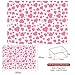 MIAHART 60 Sheets Mother's Valentine Day Gift Wrapping Tissue Paper Birthday, Tissue Paper for Home, Kitchen,Crafts, Wrapping Accessory