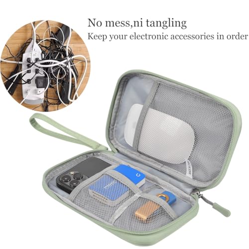 CAAORDKSO Small Cable Organizer Bag - Image 6