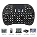 Produktbild Mini Tastatur Wireless Kabellos Keyboard mit Touchpad Multimedia Tasten für Smart TV Android TV Box PC IPTV Tablets