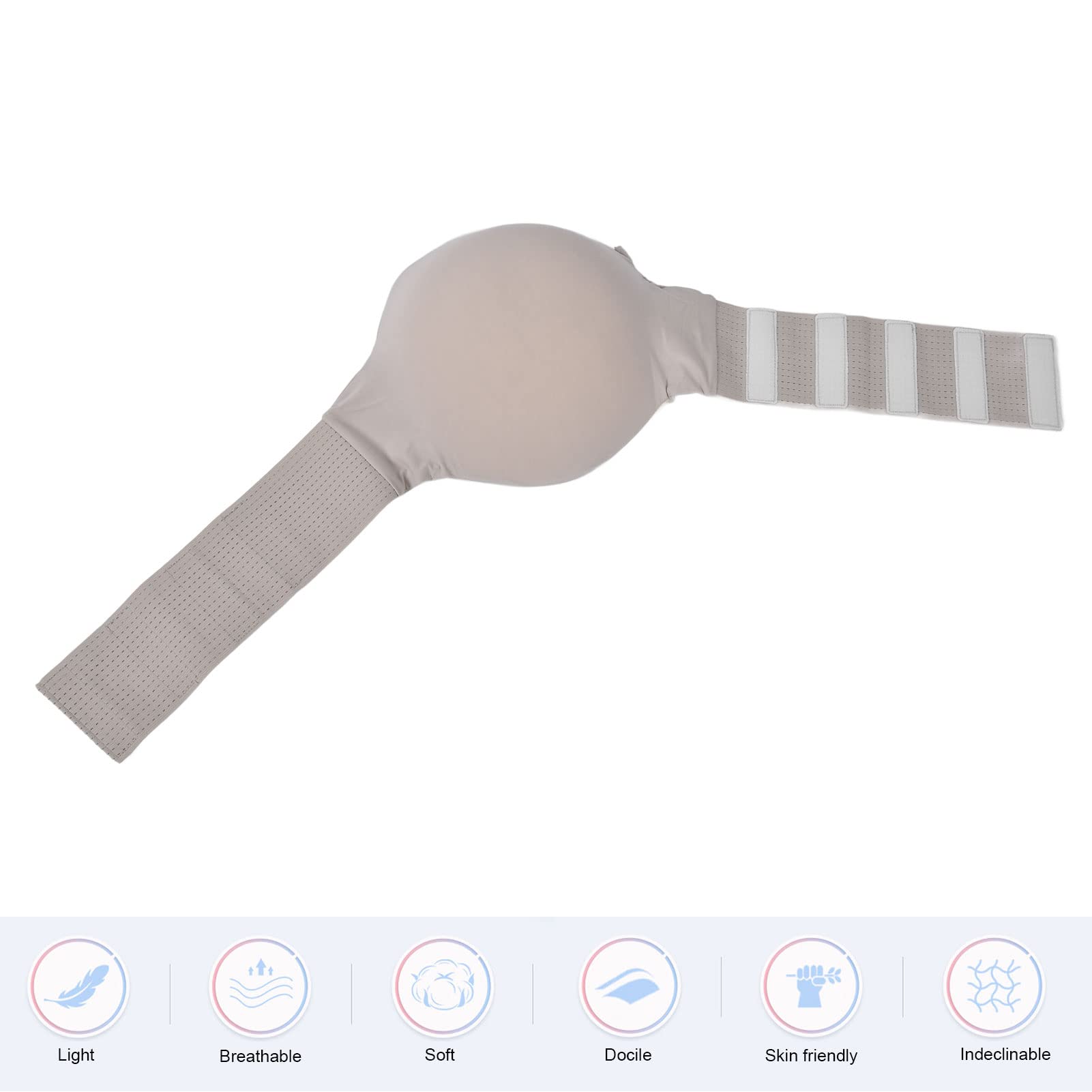 Pancia Da Gravidanza Finta In Memory Foam Leggera Per Le Donne Simulazione Della Pancia Incinta Reale