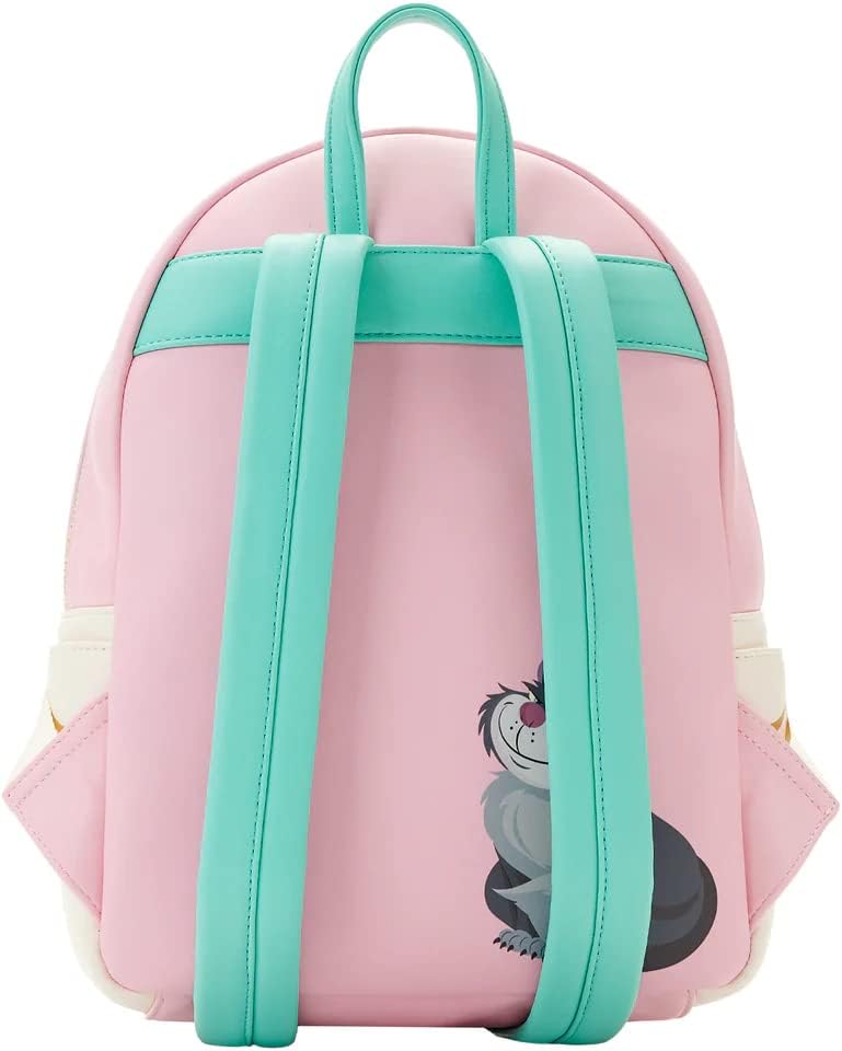 Loungefly Cinderella Gus and Jaq Teacup Mini Backpack
