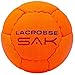 3 Pack Orange Lax Sak Lacrosse Training Ball - Same Weight & Size as a Regulation Lacrosse Ball - Great for Indoor & Outdoor Practice. Less Bounce & Minimal Rebounds