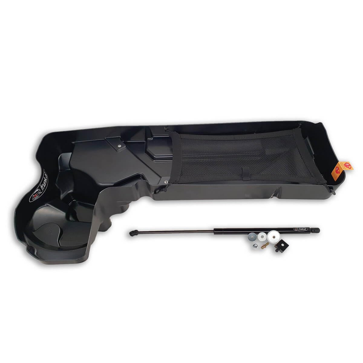 frunk + Gasdruckfeder Front Trunk vorderen Kofferraum kompatibel für VW ID.7 2023- | Erweiterter Stauraum | aus brandhemmenden Stoff ABS-V0 gefertigt | TÜV geprüft | Perfekt für Ladekabel & Zubehör