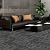 ALTRUISTIC Heavy Duty Commercial Carpet Tiles 24" x 24", 18 Pcs/72 sq ft (FlexLok tabs Included),Non-Slip Soft Square Carpet Floor Tile for Office Bedroom Living Room Kitchen Garage Gym (Grey)