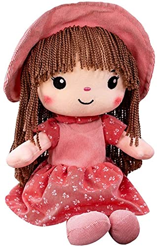 Bprtcra 40 CM Muñecas de Trapo para Niñas, Felpa del Animal Relleno de los Juguetes, Peluches Niños Niñas Regalos, Fairy Tale Princess Ragdoll Toy para niña,Type E