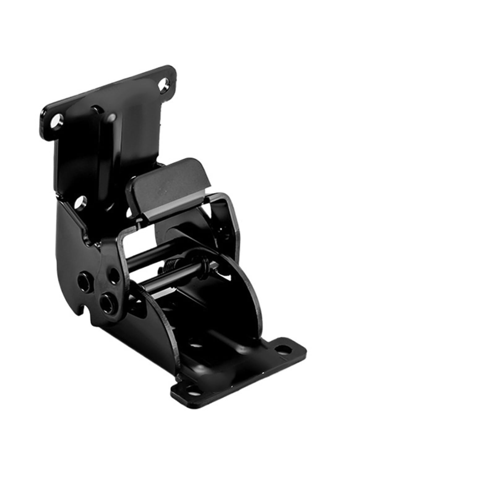 Charnière pliable 0-180° noire pour créer une table de lit ou un bureau rabattable