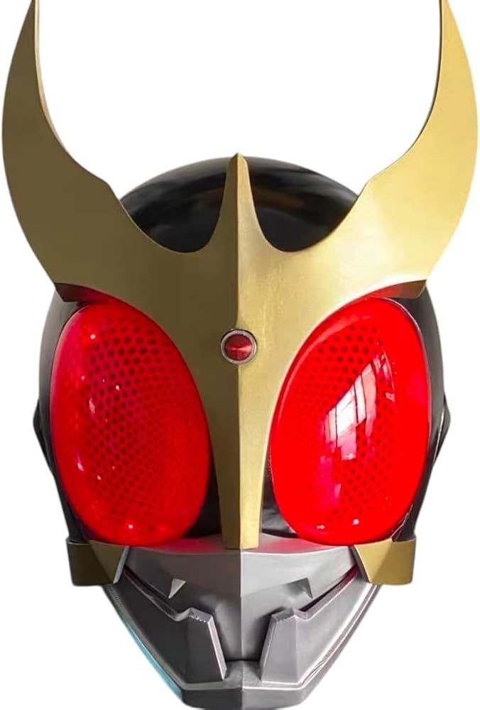 仮面ライダークウガ　コスプレ用マスク　発光ギミック搭載 仮面ライダークウガ コスプレ用マスク 発光ギミック搭載 仮面