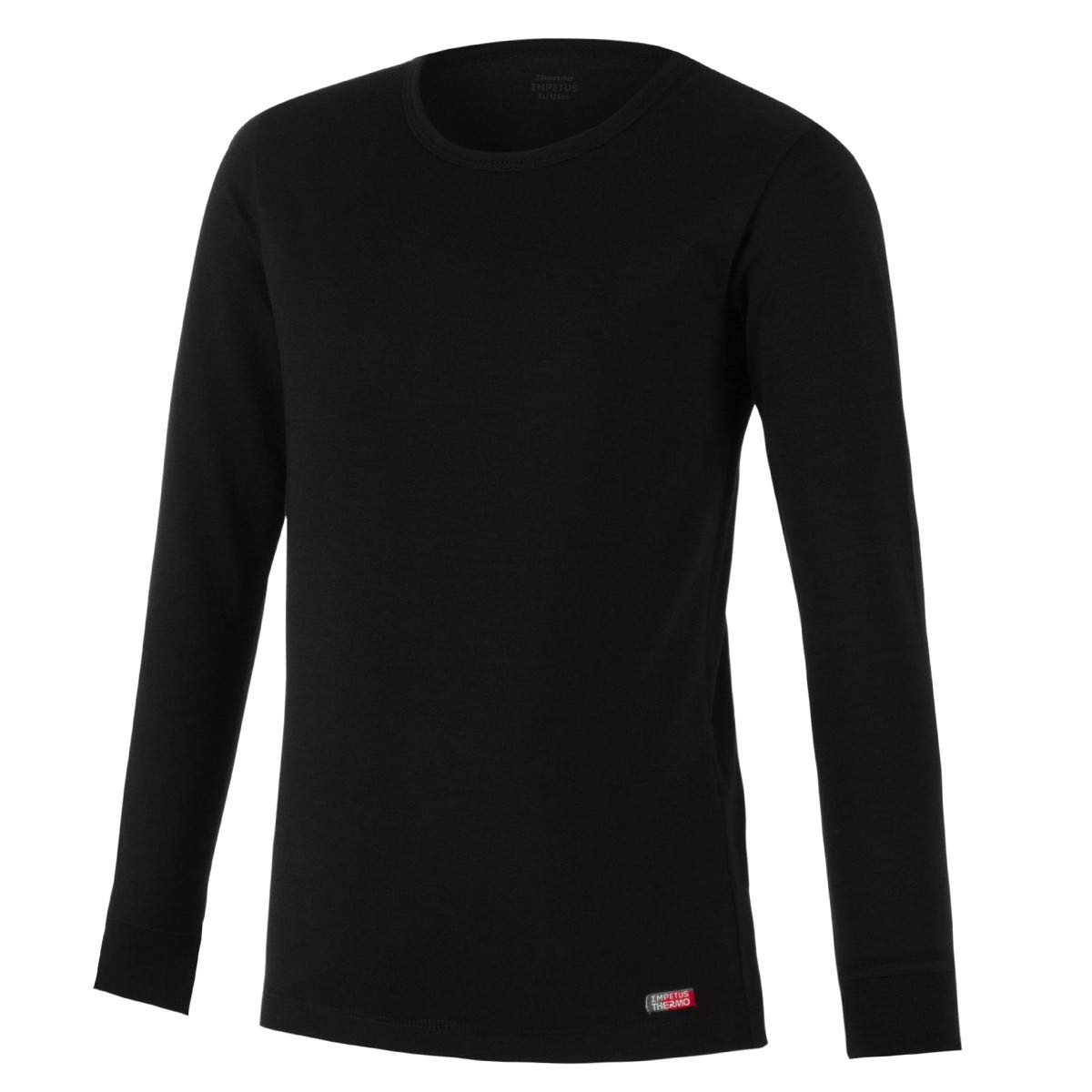IMPETUS, Camiseta Térmica Manga Larga para niños, 5368606. Color Negro, Talla
